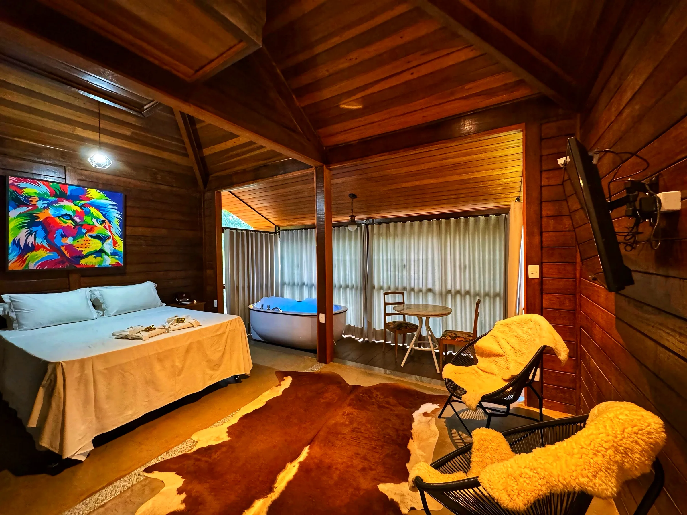 Chalé Ipê Amarelo — foto 2