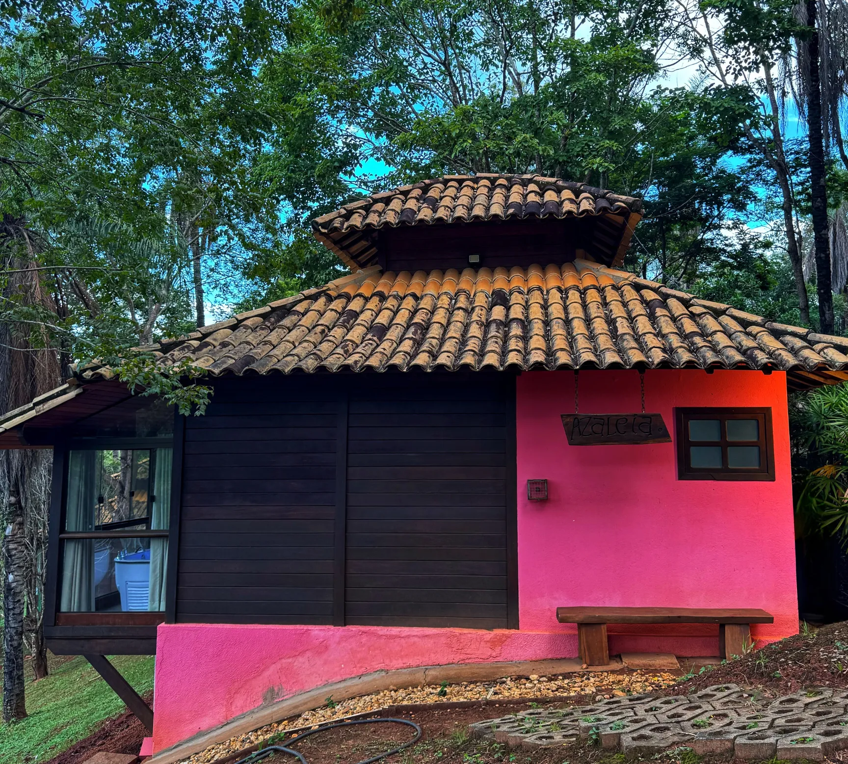 Chalé Azaleia Rosa — ambiente 9 de 9