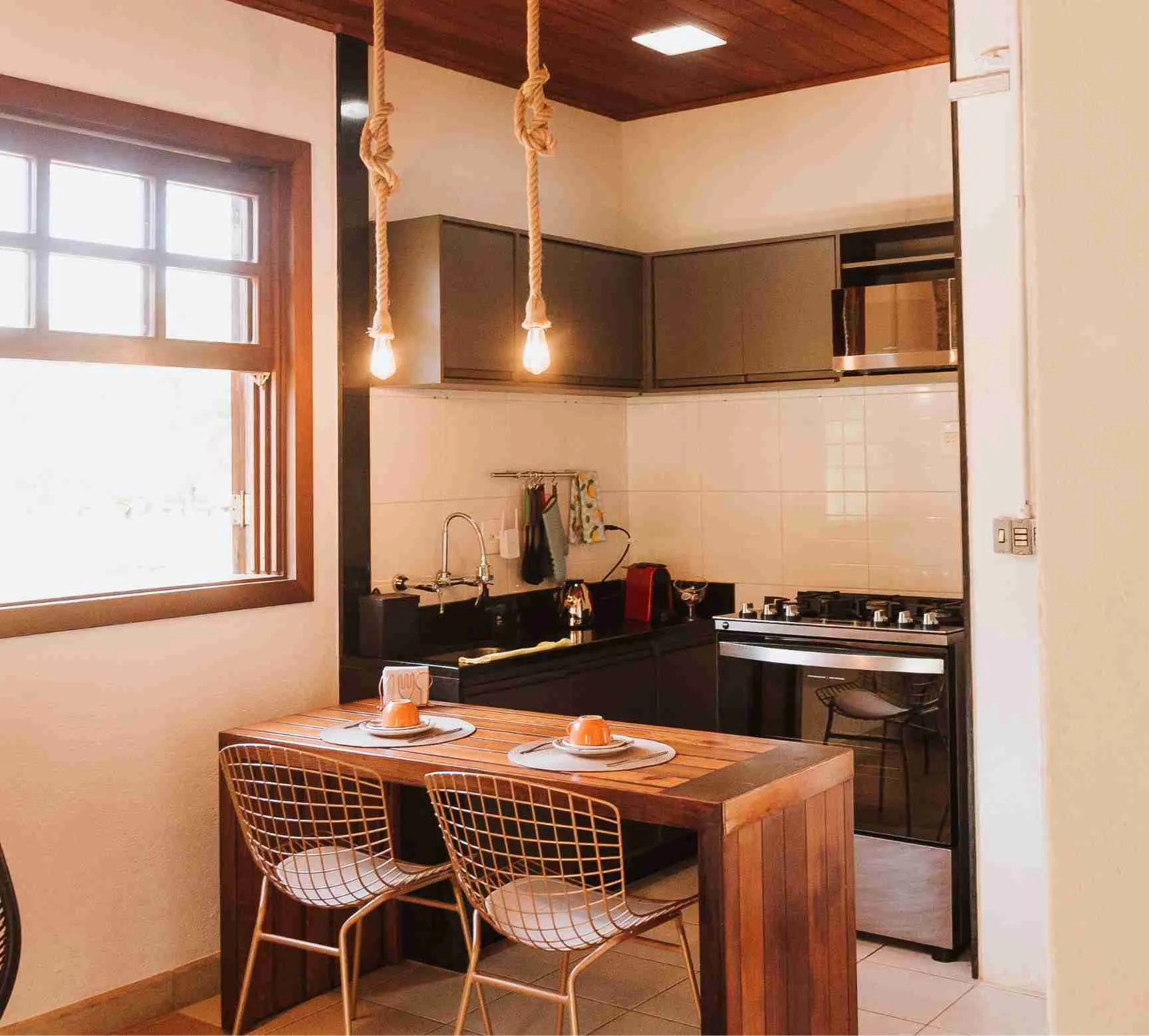 Interior — Cozinha Completa