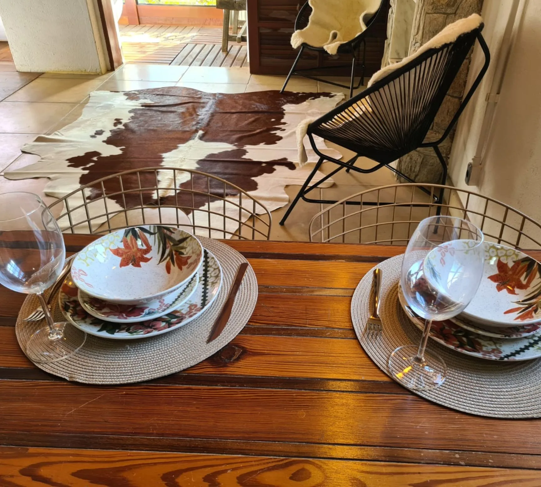 Interior — Conforto