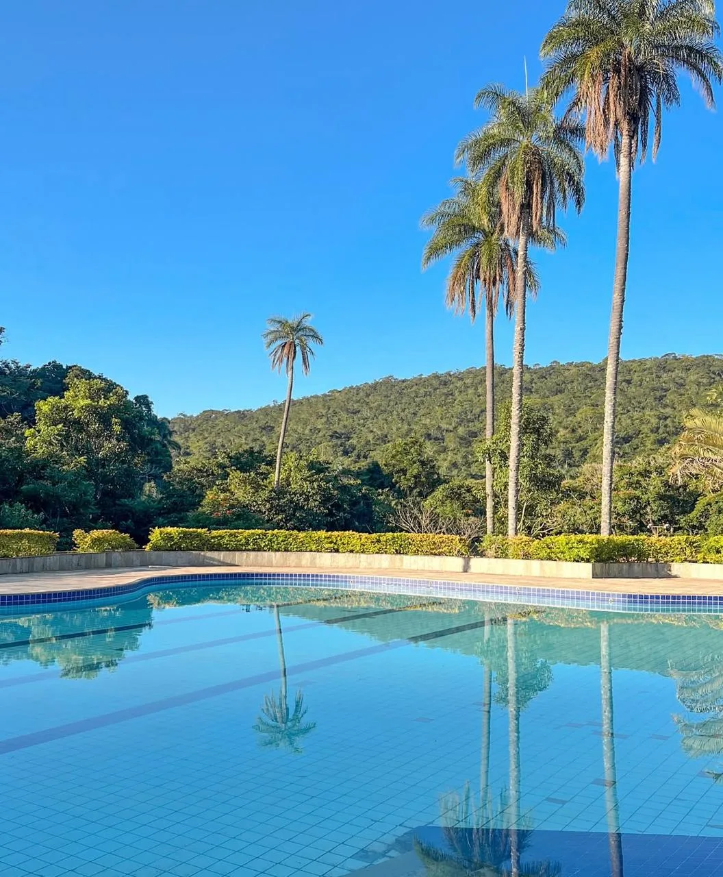 Vista da Piscina